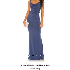REVOLVE Katie May dress in deep sea size S